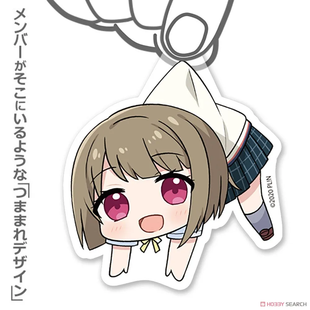 Love Live! Nijigasaki High School Idol Club: Kasumi Nakasu Acrylic Keychain Tsumamare Summer Outfit Ver.